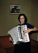 Ruth with Accordian